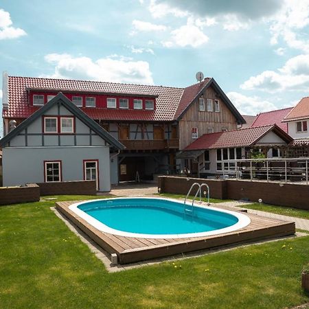 B&B Talstation Horselberg-Hainich Екстериор снимка