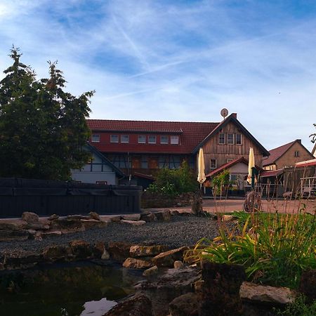 B&B Talstation Horselberg-Hainich Екстериор снимка