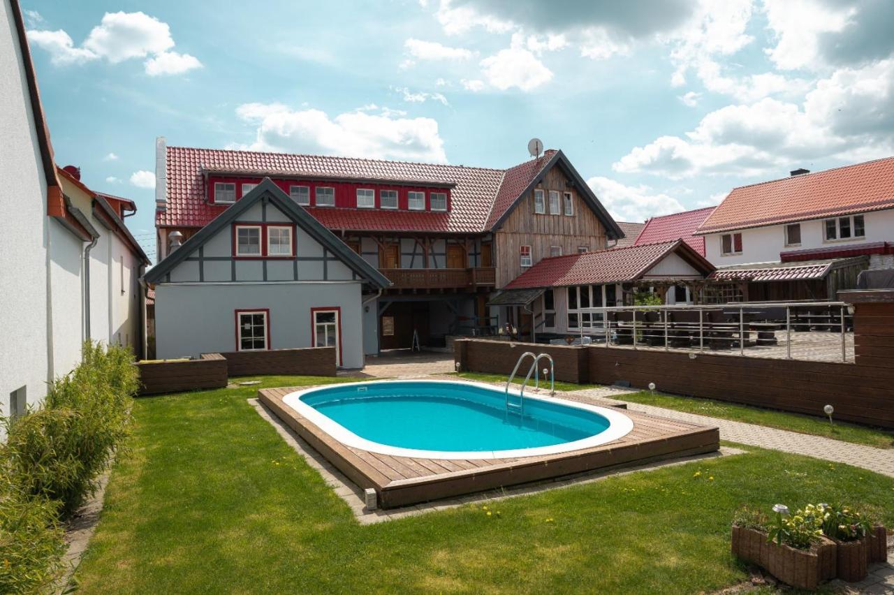 B&B Talstation Horselberg-Hainich Екстериор снимка