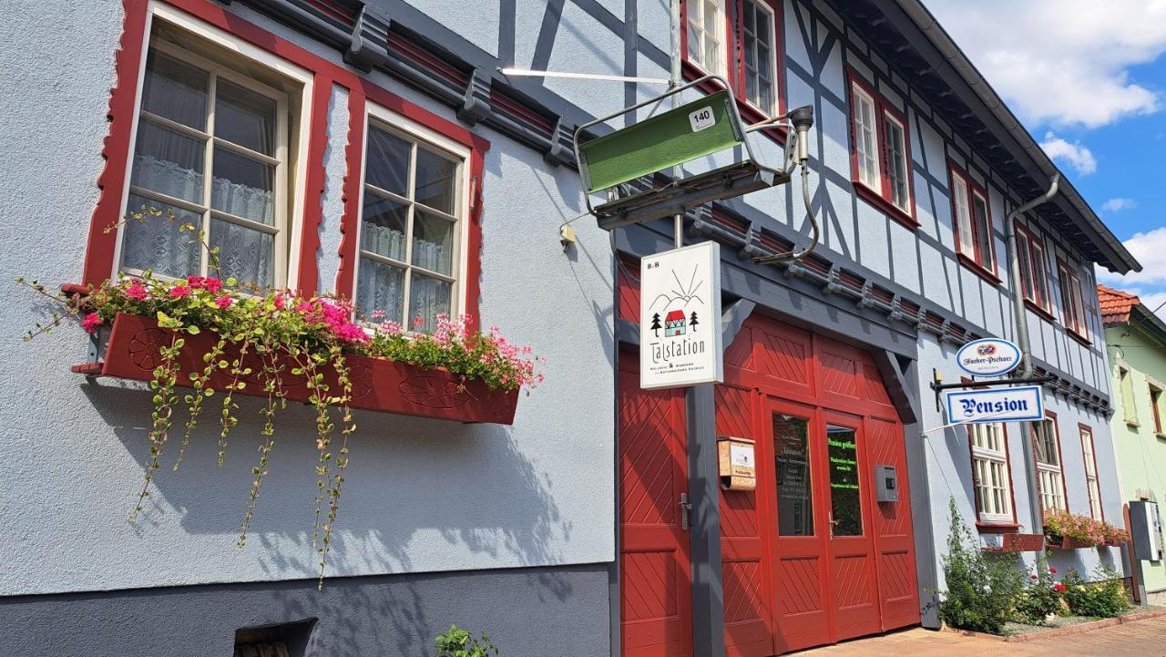 B&B Talstation Horselberg-Hainich Екстериор снимка