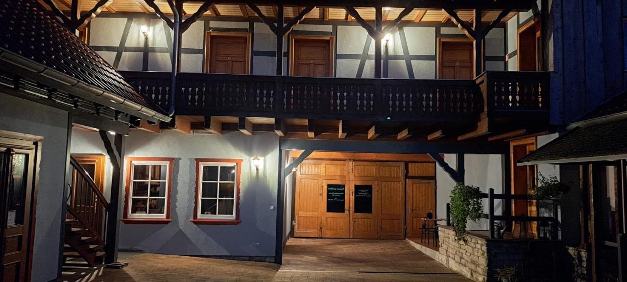 B&B Talstation Horselberg-Hainich Екстериор снимка