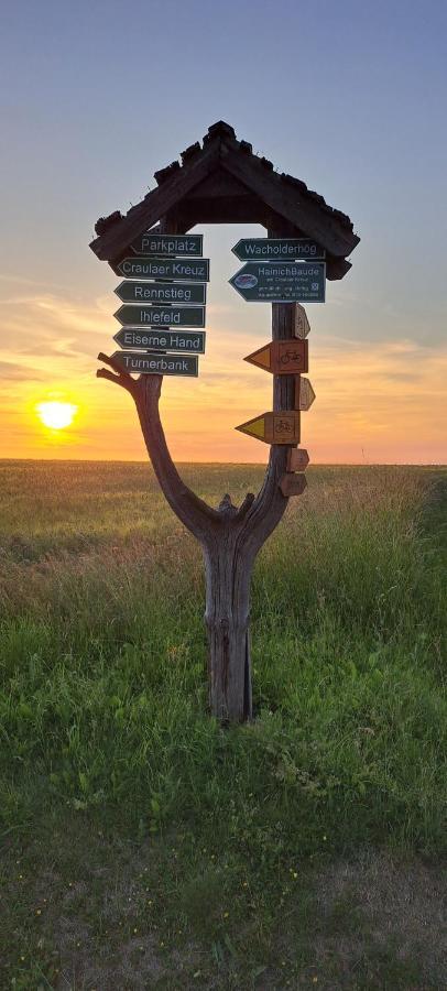 B&B Talstation Horselberg-Hainich Екстериор снимка