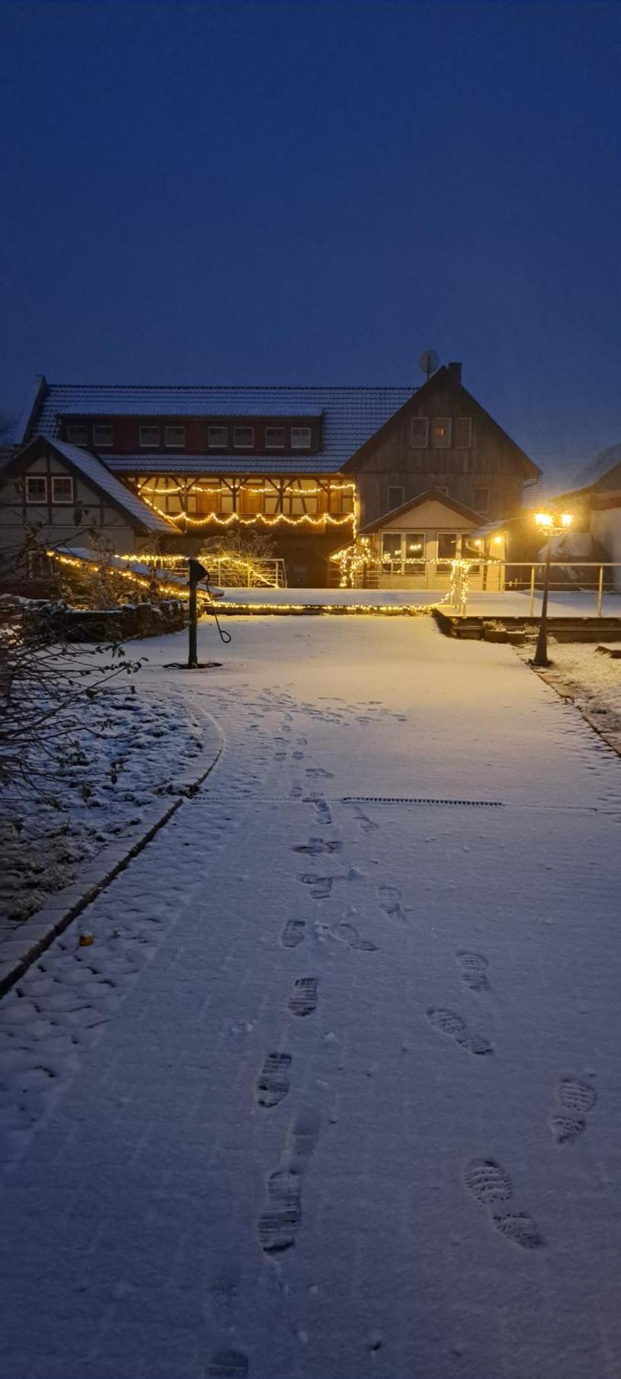 B&B Talstation Horselberg-Hainich Екстериор снимка