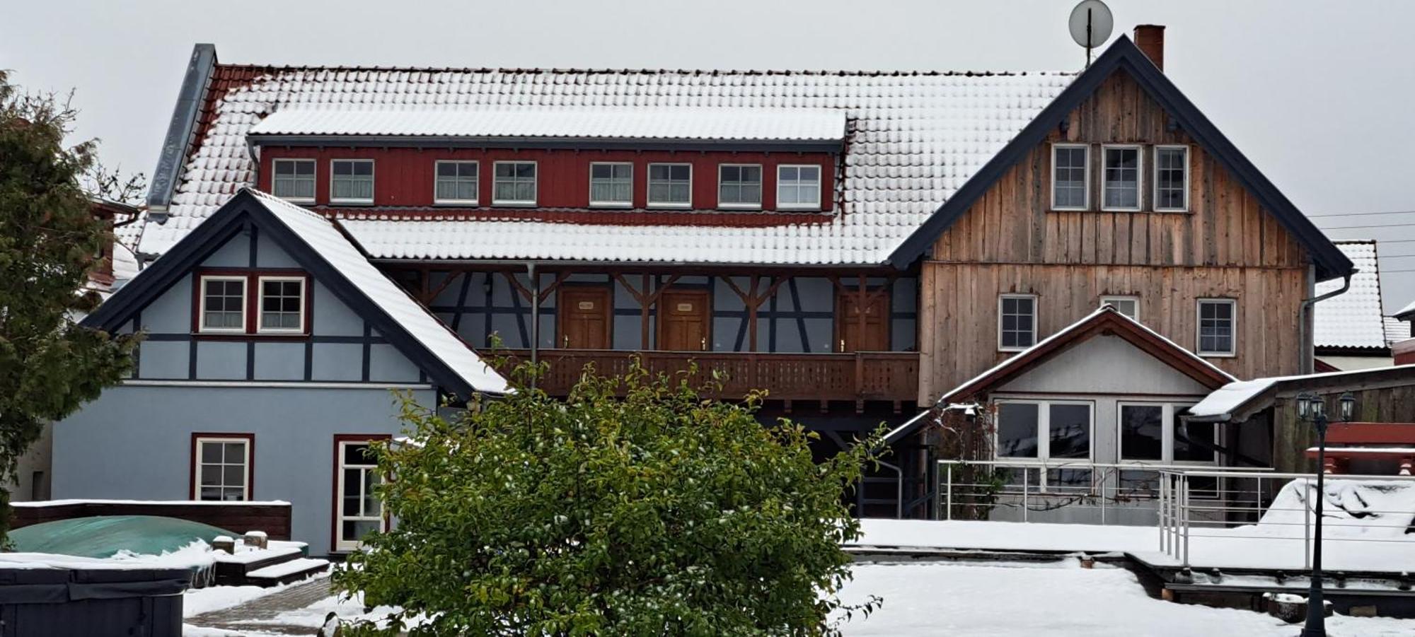 B&B Talstation Horselberg-Hainich Екстериор снимка