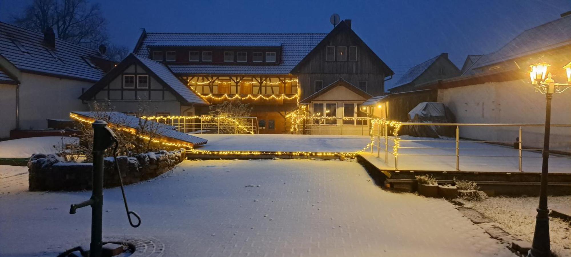 B&B Talstation Horselberg-Hainich Екстериор снимка
