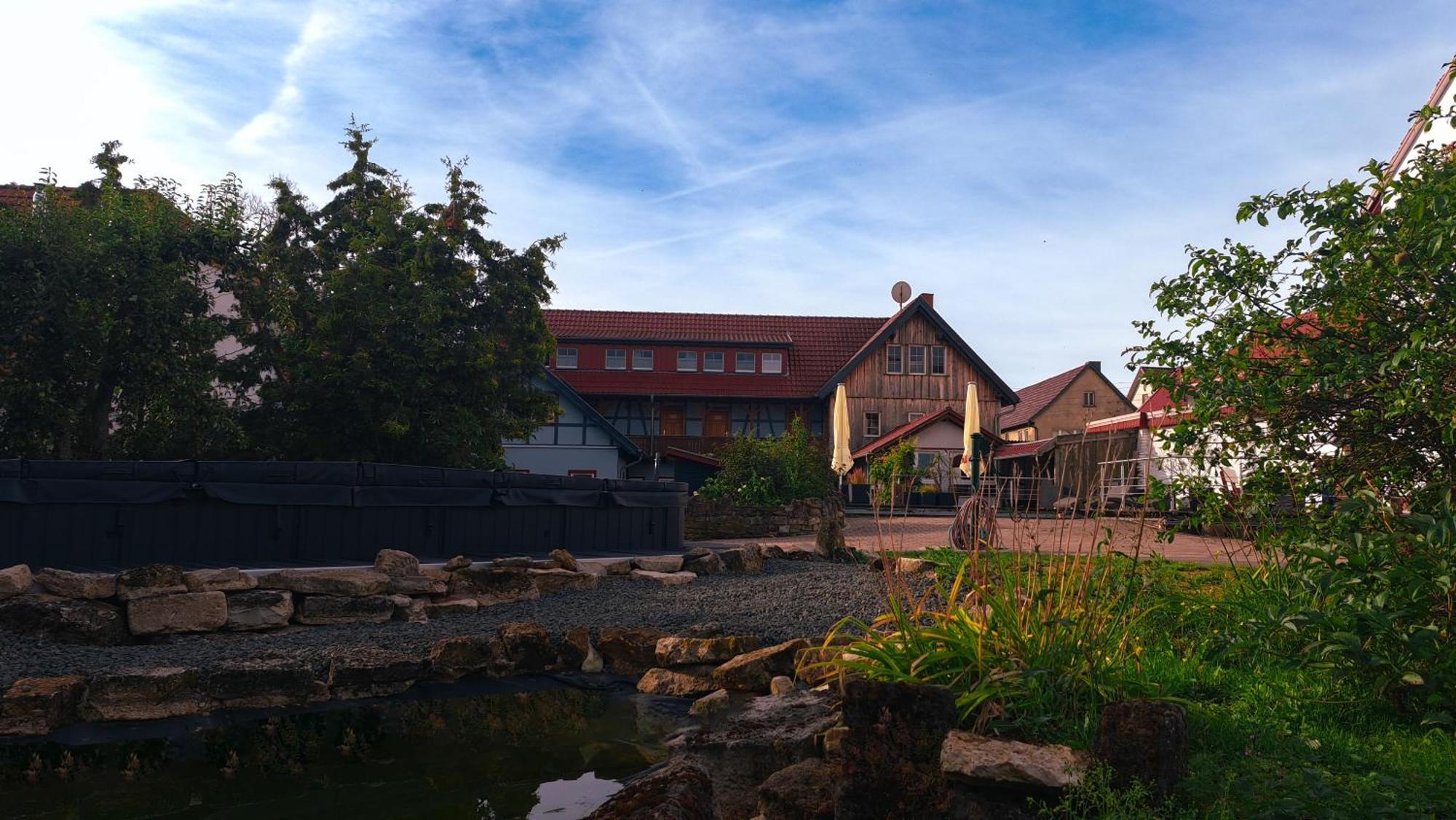 B&B Talstation Horselberg-Hainich Екстериор снимка